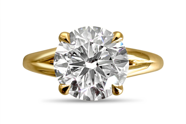 Split Shank Engagement Rings